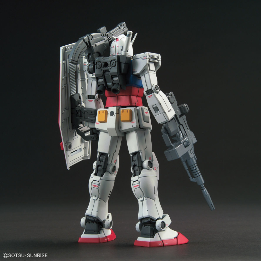 萬代 鋼彈GTO Origin HG 1/144 026 RX-78-2 RX-78 鋼彈 初代鋼彈 初鋼 阿姆羅-細節圖3