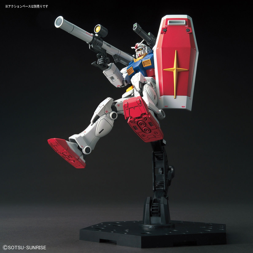 萬代 鋼彈GTO Origin HG 1/144 026 RX-78-2 RX-78 鋼彈 初代鋼彈 初鋼 阿姆羅-細節圖5