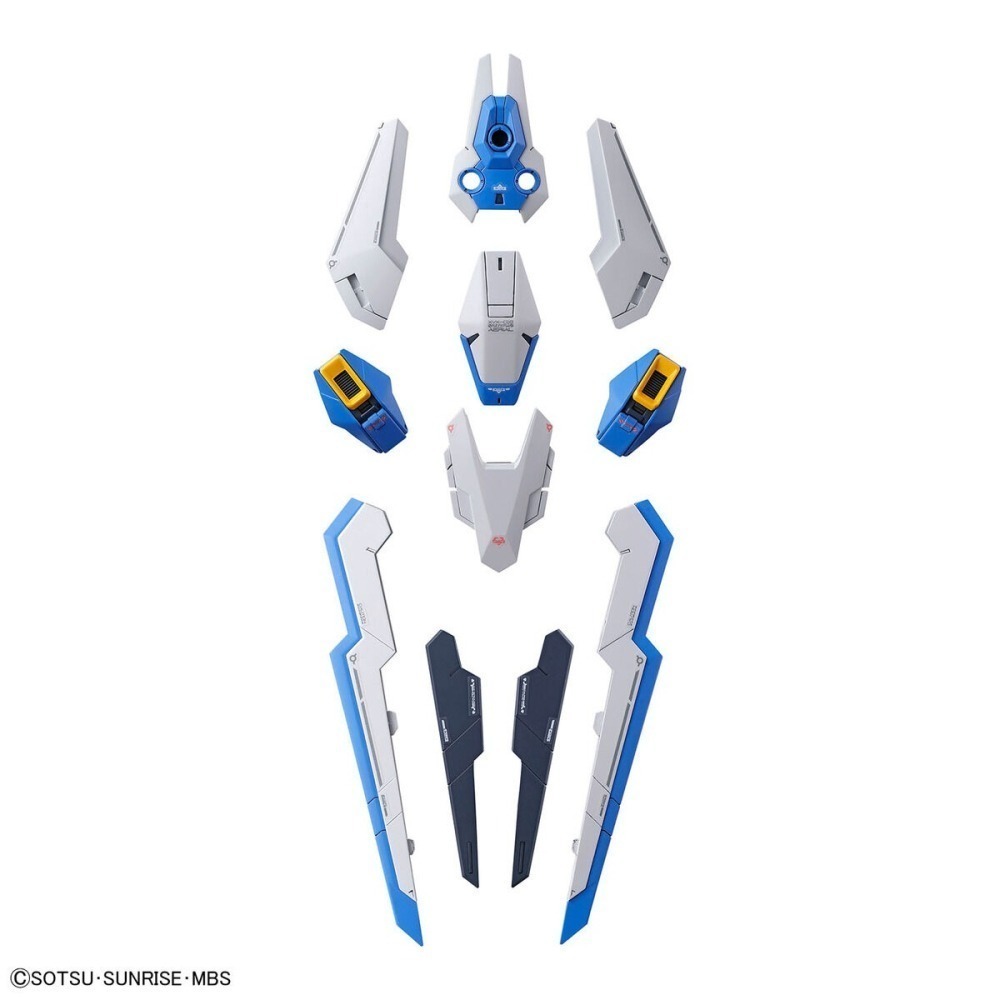 萬代 水星的魔女 FM 1/100 風靈鋼彈 風靈 蘇萊塔 Aerial XVX-016 GUND 子機 感應砲-細節圖10