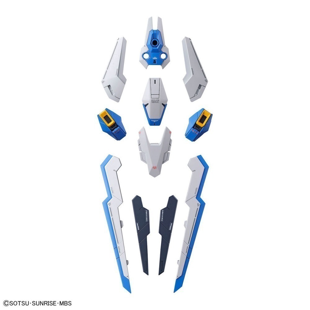 套組合售 萬代 水星的魔女 FM FULL 1/100 風靈鋼彈 風靈 蘇萊塔 GUND子機 Aerial 武裝展示架-細節圖11