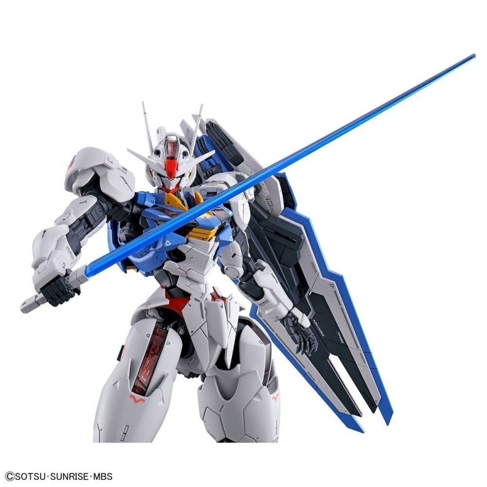 套組合售 萬代 水星的魔女 FM FULL 1/100 風靈鋼彈 風靈 蘇萊塔 GUND子機 Aerial 武裝展示架-細節圖6