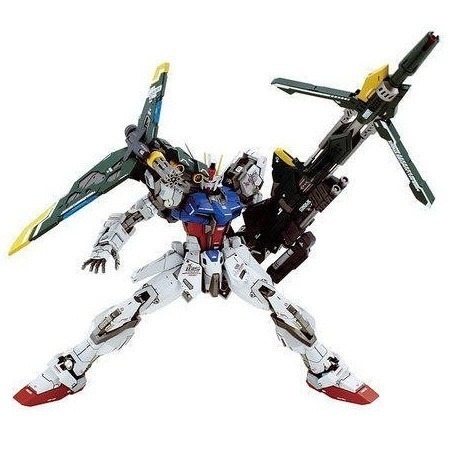 絕版品 龍桃子 鋼彈SEED MG 1/100 重炮型 重砲型 攻擊鋼彈 重炮攻擊鋼彈 煌大和 Strike-細節圖4