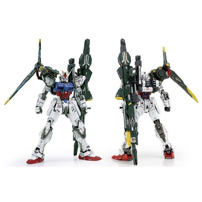 絕版品 龍桃子 鋼彈SEED MG 1/100 重炮型 重砲型 攻擊鋼彈 重炮攻擊鋼彈 煌大和 Strike-細節圖2