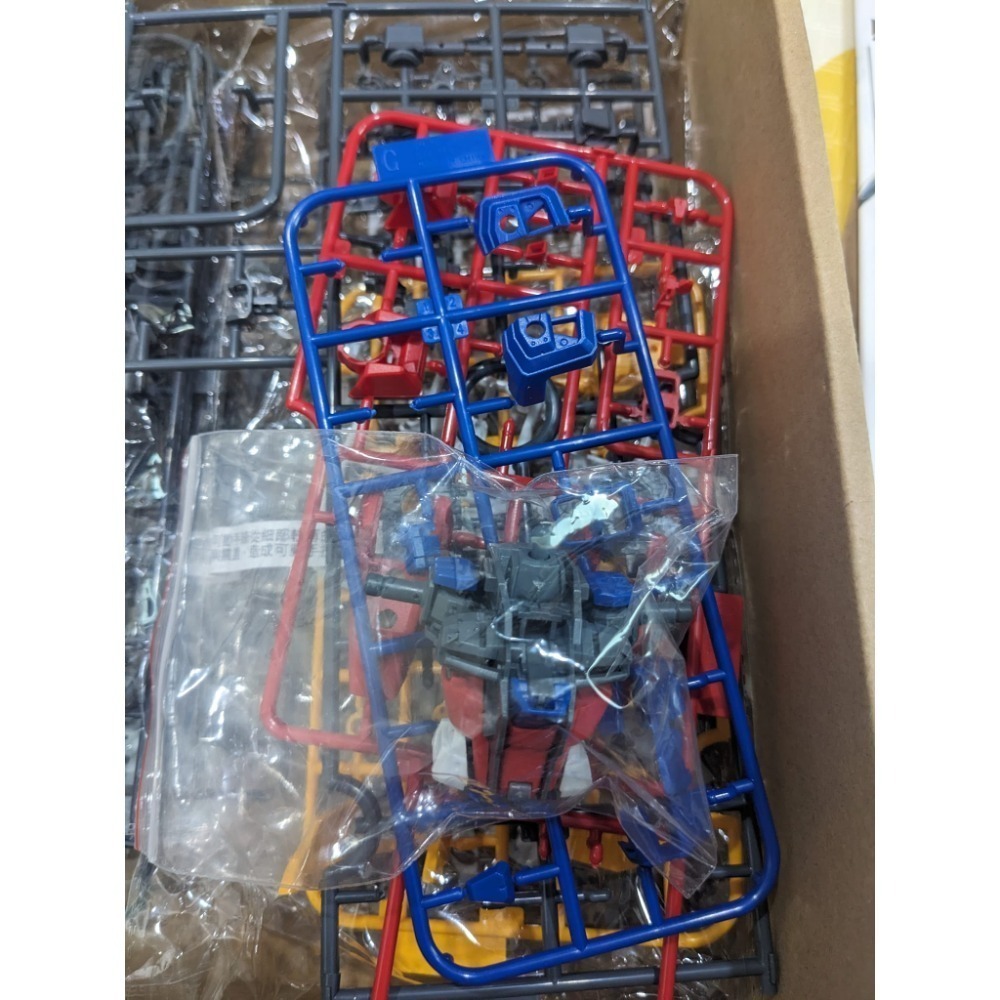 絕版品 龍桃子 鋼彈SEED MG 1/100 重炮型 重砲型 攻擊鋼彈 重炮攻擊鋼彈 煌大和 Strike-規格圖5