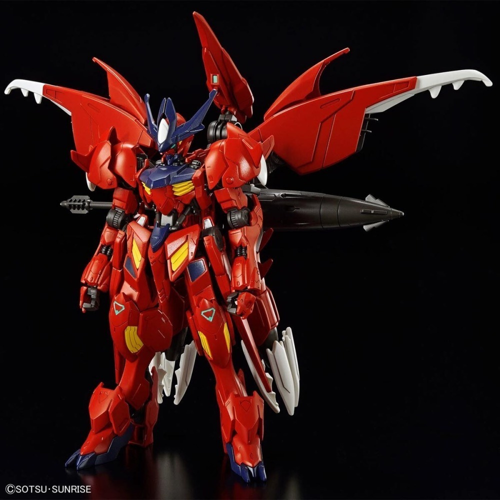 萬代 鋼彈創鬥者 HG HGBD 1/144 驚異天狼型獵魔鋼彈 獵魔鋼彈 天狼型 川口名人 Barbatos-細節圖2