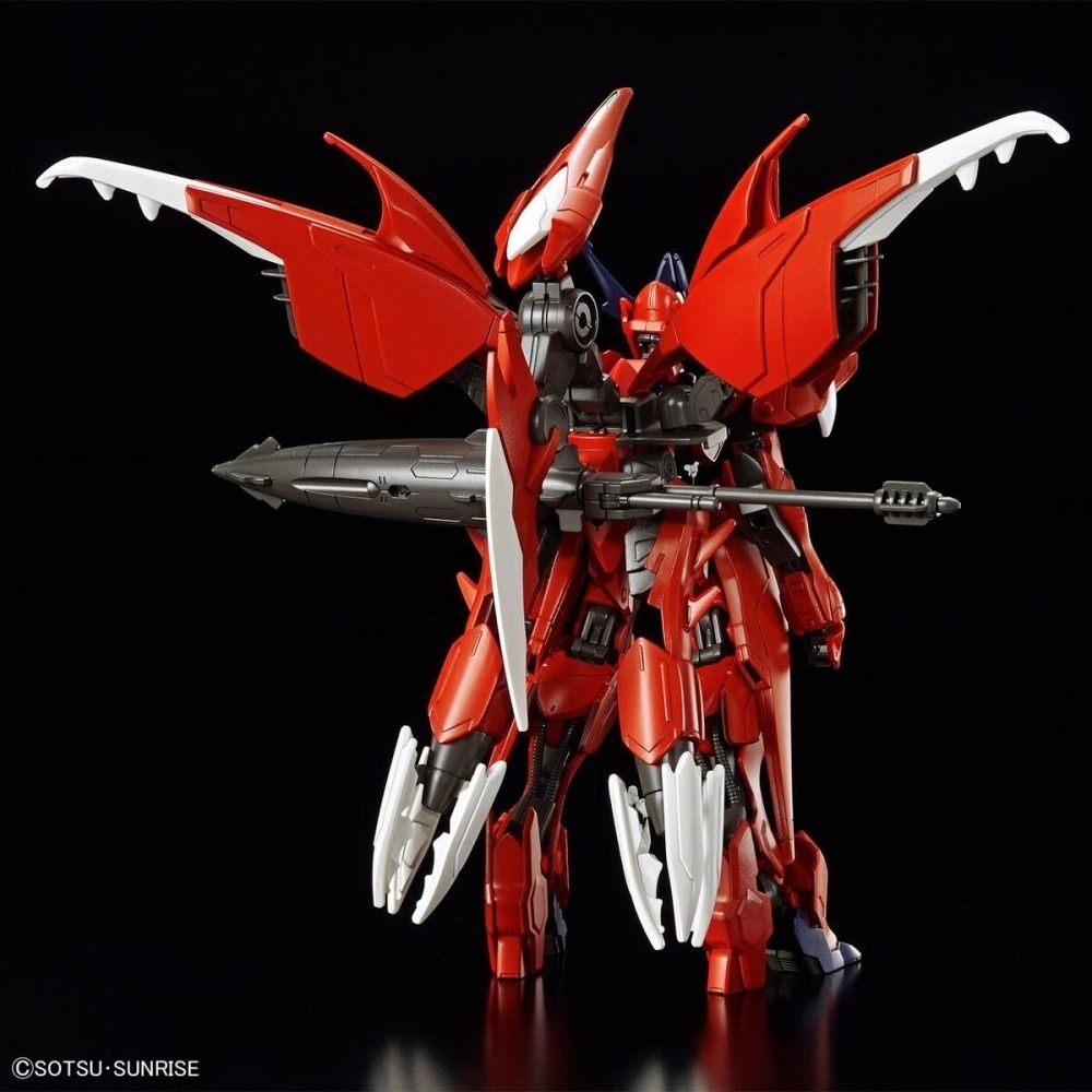 萬代 鋼彈創鬥者 HG HGBD 1/144 驚異天狼型獵魔鋼彈 獵魔鋼彈 天狼型 川口名人 Barbatos-細節圖3