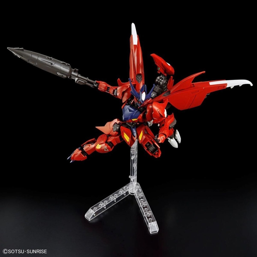 萬代 鋼彈創鬥者 HG HGBD 1/144 驚異天狼型獵魔鋼彈 獵魔鋼彈 天狼型 川口名人 Barbatos-細節圖4