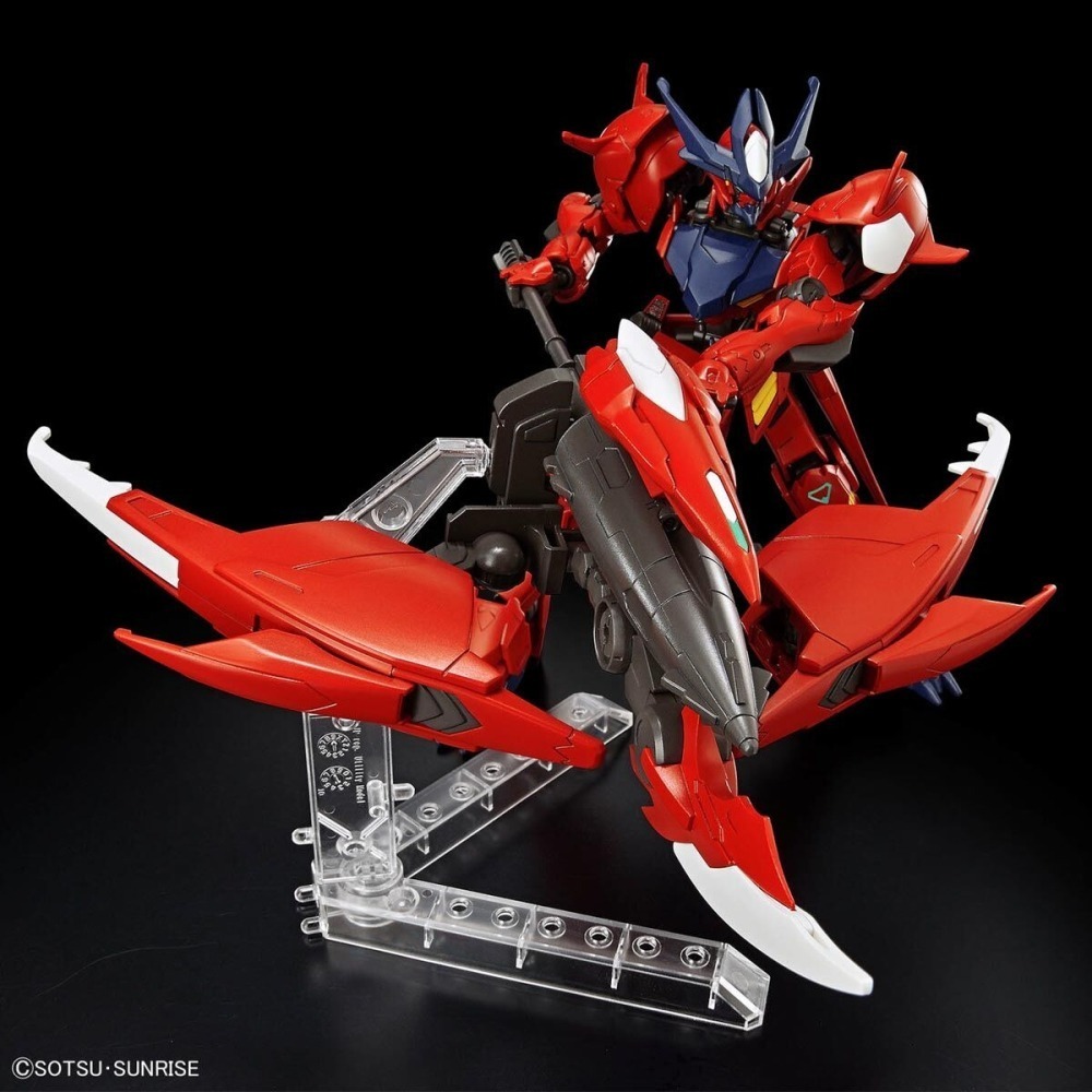 萬代 鋼彈創鬥者 HG HGBD 1/144 驚異天狼型獵魔鋼彈 獵魔鋼彈 天狼型 川口名人 Barbatos-細節圖5