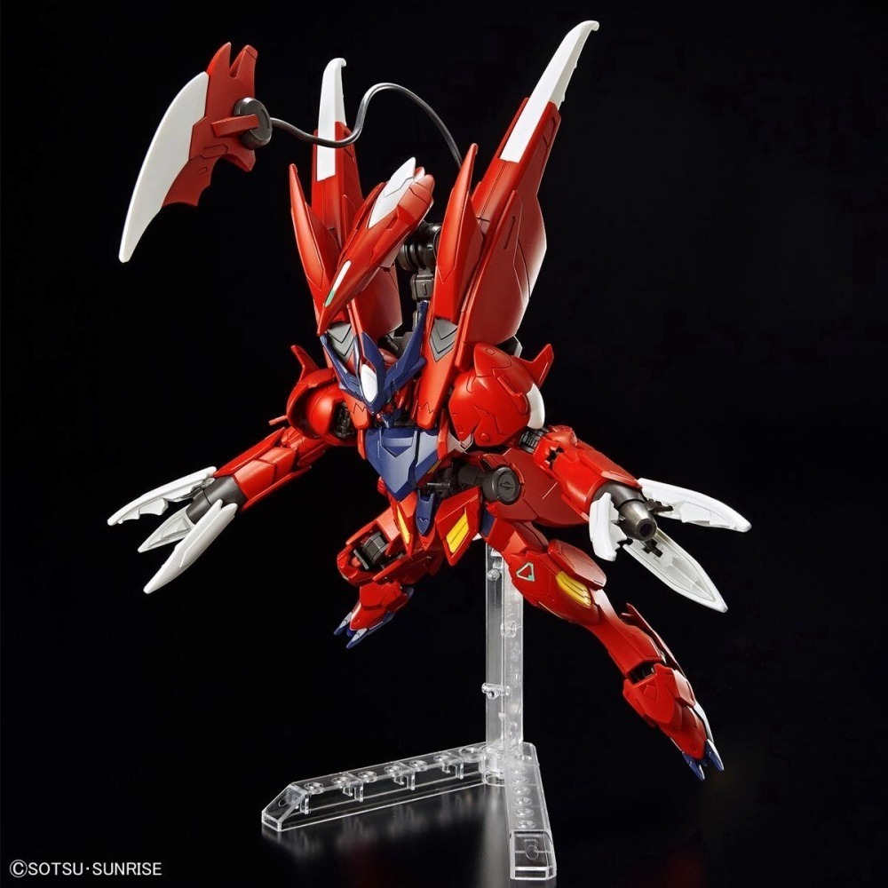 萬代 鋼彈創鬥者 HG HGBD 1/144 驚異天狼型獵魔鋼彈 獵魔鋼彈 天狼型 川口名人 Barbatos-細節圖6
