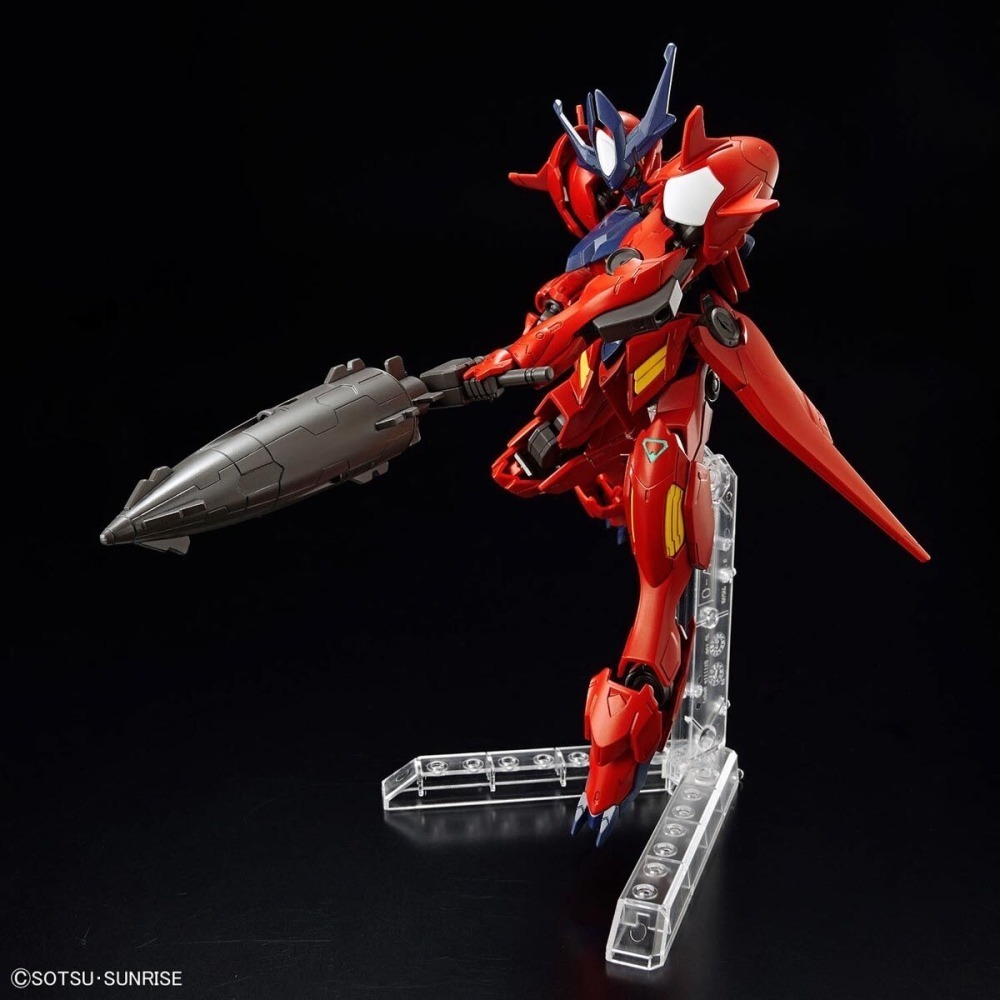 萬代 鋼彈創鬥者 HG HGBD 1/144 驚異天狼型獵魔鋼彈 獵魔鋼彈 天狼型 川口名人 Barbatos-細節圖7
