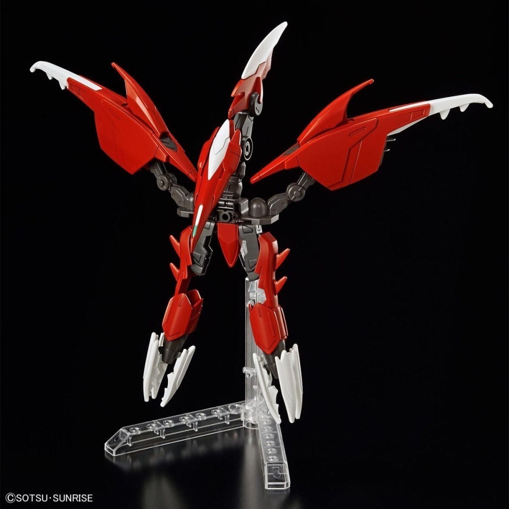 萬代 鋼彈創鬥者 HG HGBD 1/144 驚異天狼型獵魔鋼彈 獵魔鋼彈 天狼型 川口名人 Barbatos-細節圖8