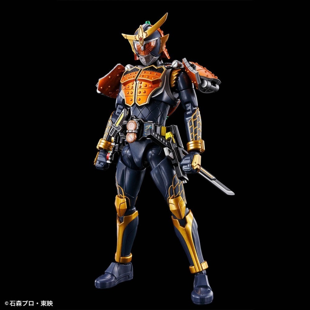 萬代 Figure-rise Standard FRS 假面騎士 鎧武 柳橙鎧甲 無雙軍刀 大橙丸 橘色電鍍-細節圖2