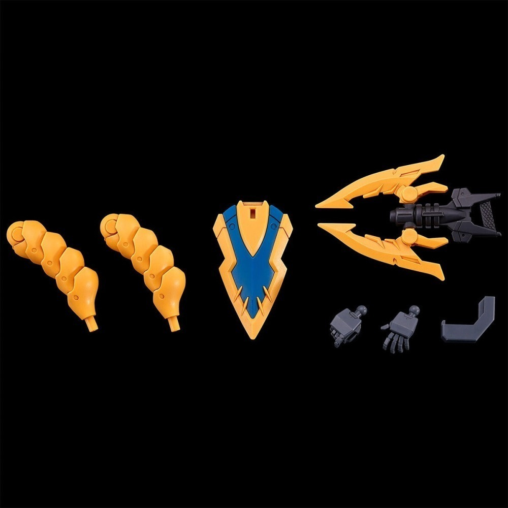 PB限定 萬代 鋼彈W HG HGAC 1/144 班雷普歐斯鋼彈 亞斯克雷普歐斯 灼熱型醫神鋼彈 蛇夫座 高性能葛克-細節圖11