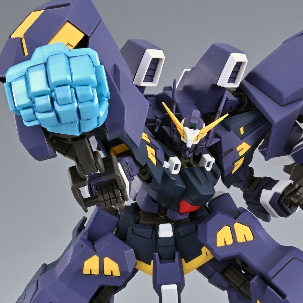 PB限定 萬代 超級機器人大戰OG SRW HG 凶鳥 兇鳥 MK-III 格鬥型 碎魂鐵拳 格鬥裝甲-細節圖5
