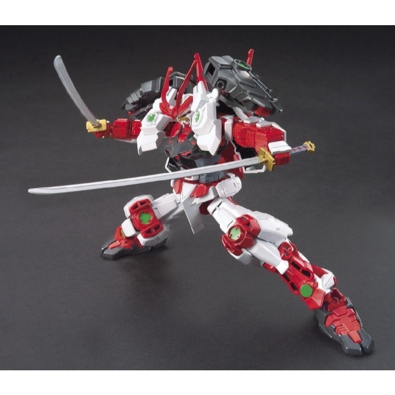 萬代 鋼彈創鬥者 HG HGBF 1/144 戰國異端頑駄無 戰國異端 紅異端 異端鋼彈 Sengoku Astray-細節圖3