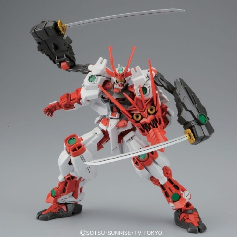 萬代 鋼彈創鬥者 HG HGBF 1/144 戰國異端頑駄無 戰國異端 紅異端 異端鋼彈 Sengoku Astray-細節圖4