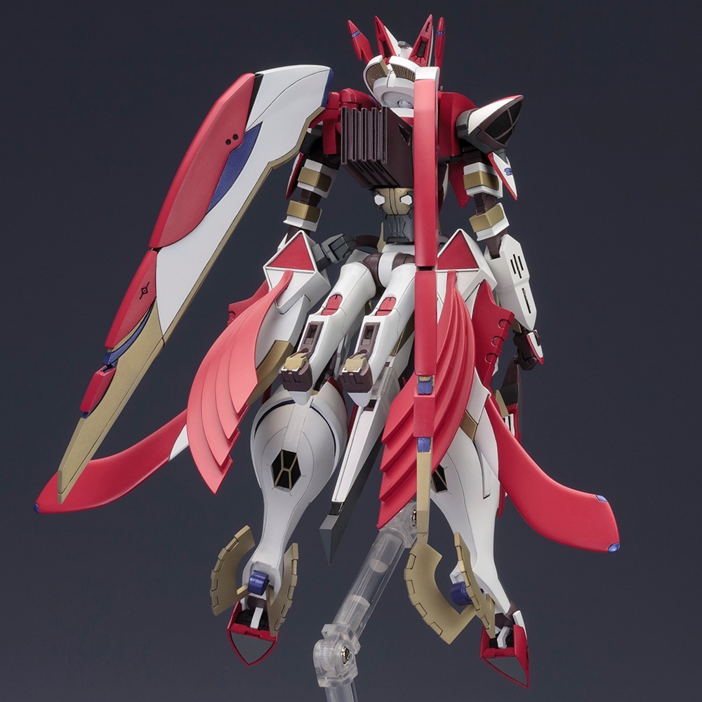 Kotobukiya 壽屋 組裝模型 銀河機攻隊 莊嚴皇子 RED FIVE 通常版-細節圖4