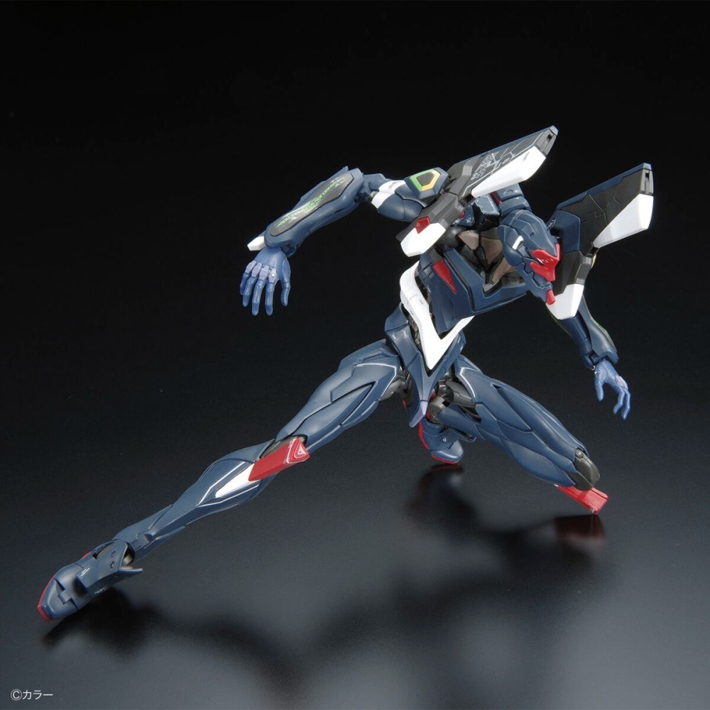 合售 萬代 新世紀福音戰士 RG EVA 初號機 DX 輸送台 NT力場 零號機 陽電子砲 3號機 三號機 ESV盾牌-細節圖10