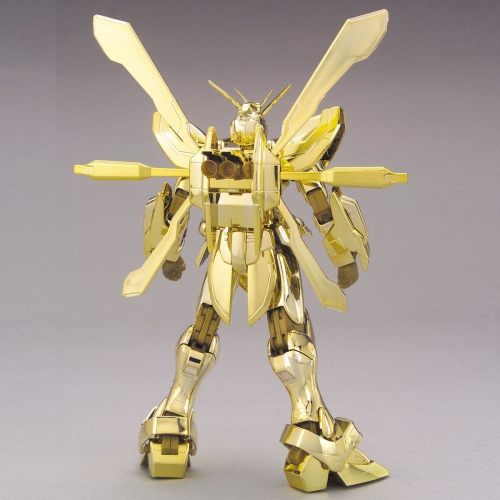 萬代 鋼彈G 機動武鬥傳 MG 1/100 神威鋼彈 神鋼彈 天王鋼彈 宗師鋼彈 電鍍版 明鏡止水 Hyper Mode-細節圖3