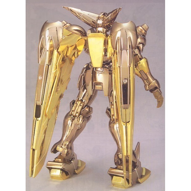 萬代 鋼彈G 機動武鬥傳 MG 1/100 神威鋼彈 神鋼彈 天王鋼彈 宗師鋼彈 電鍍版 明鏡止水 Hyper Mode-細節圖8