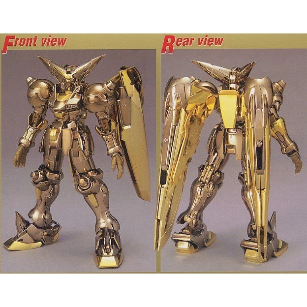 萬代 鋼彈G 機動武鬥傳 MG 1/100 神威鋼彈 神鋼彈 天王鋼彈 宗師鋼彈 電鍍版 明鏡止水 Hyper Mode-細節圖9