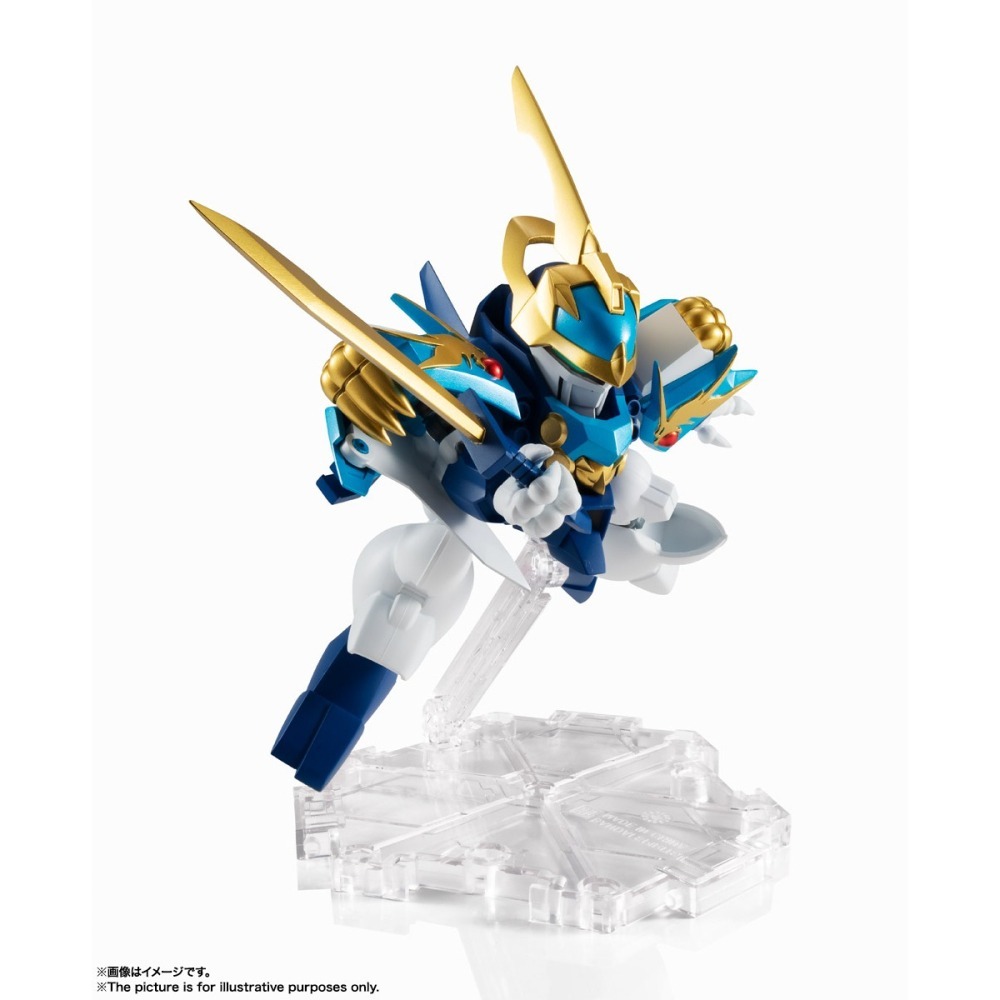 萬代 NX NXEDGE STYLE 邊緣風格 魔神英雄傳 七魂之龍神丸 龍蒼丸 龍蒼號 龍神丸 0052 52-細節圖4