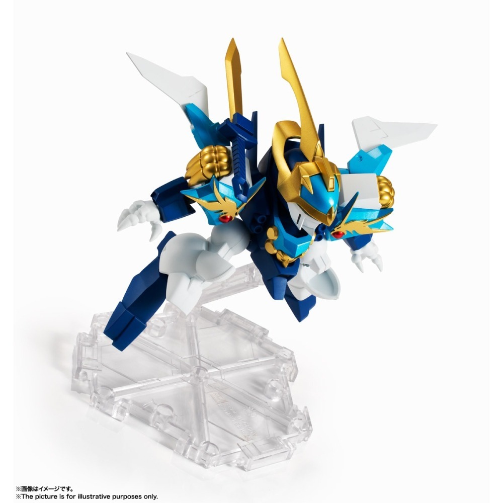 萬代 NX NXEDGE STYLE 邊緣風格 魔神英雄傳 七魂之龍神丸 龍蒼丸 龍蒼號 龍神丸 0052 52-細節圖6