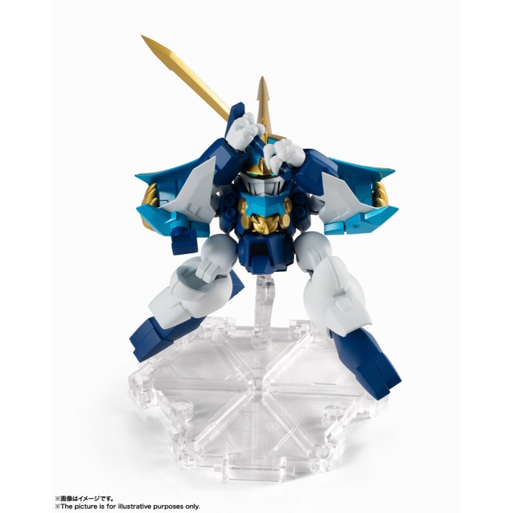 萬代 NX NXEDGE STYLE 邊緣風格 魔神英雄傳 七魂之龍神丸 龍蒼丸 龍蒼號 龍神丸 0052 52-細節圖8