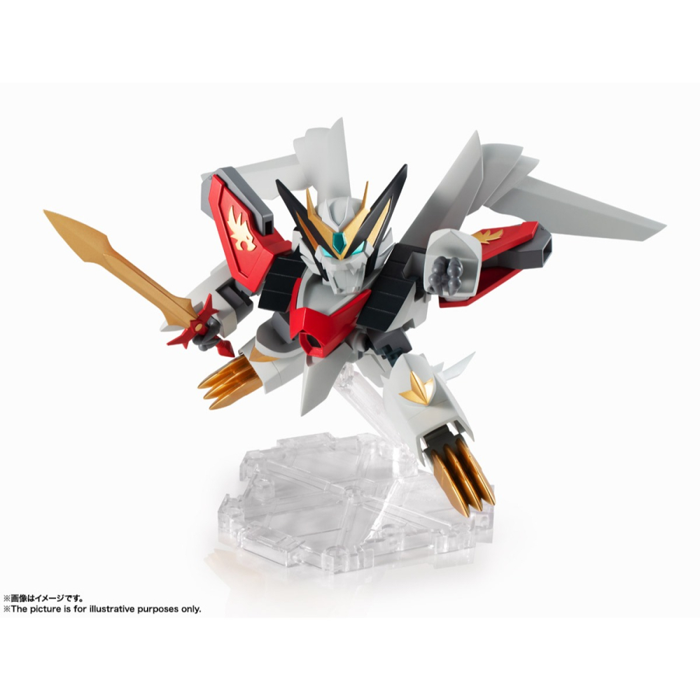 萬代 NXEDGE STYLE NX 魔神英雄傳2 新星邪虎丸 新星邪虎號 邪虎丸 邪虎號 虎王 3天內出貨-細節圖5