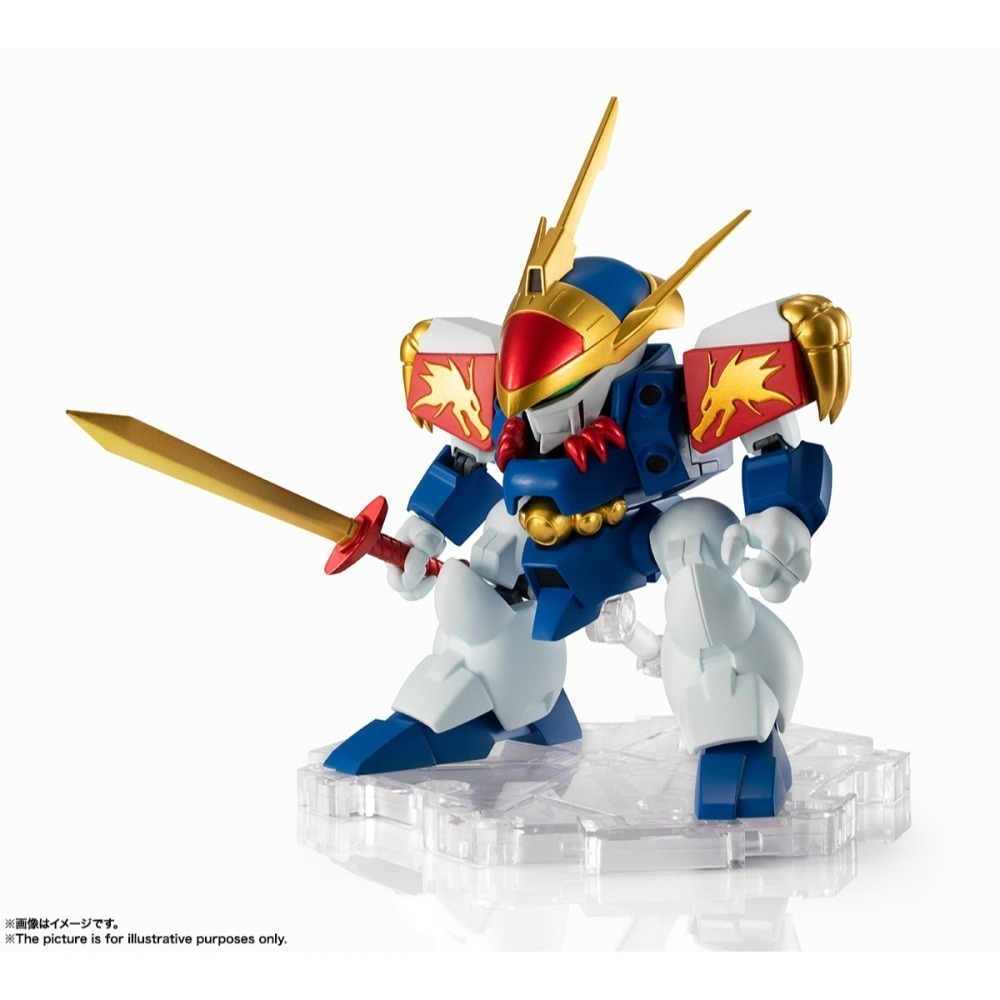 萬代 NXEDGE STYLE NX 邊緣風格 魔神英雄傳 龍神丸 龍神號 0044 44-細節圖3