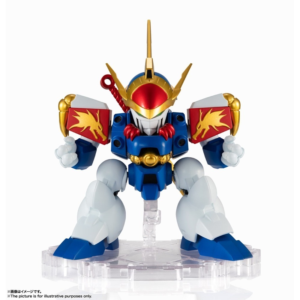 萬代 NXEDGE STYLE NX 邊緣風格 魔神英雄傳 龍神丸 龍神號 0044 44-細節圖4