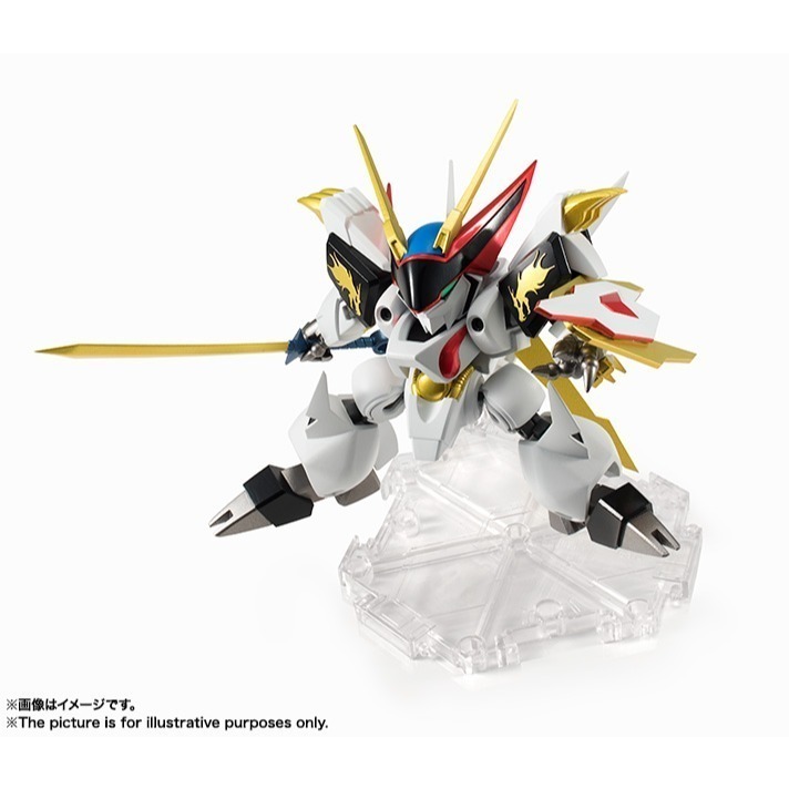 萬代 NXEDGE STYLE NX 邊緣風格 魔神英雄傳 龍王丸 龍王號 龍神丸 龍神號 0034 34-細節圖3