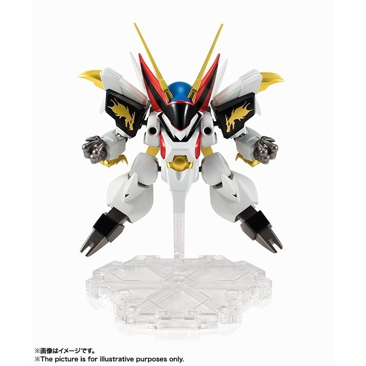 萬代 NXEDGE STYLE NX 邊緣風格 魔神英雄傳 龍王丸 龍王號 龍神丸 龍神號 0034 34-細節圖4