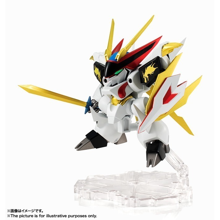 萬代 NXEDGE STYLE NX 邊緣風格 魔神英雄傳 龍王丸 龍王號 龍神丸 龍神號 0034 34-細節圖5
