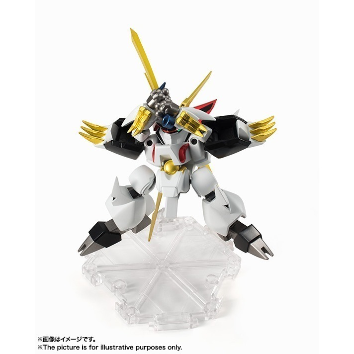 萬代 NXEDGE STYLE NX 邊緣風格 魔神英雄傳 龍王丸 龍王號 龍神丸 龍神號 0034 34-細節圖7