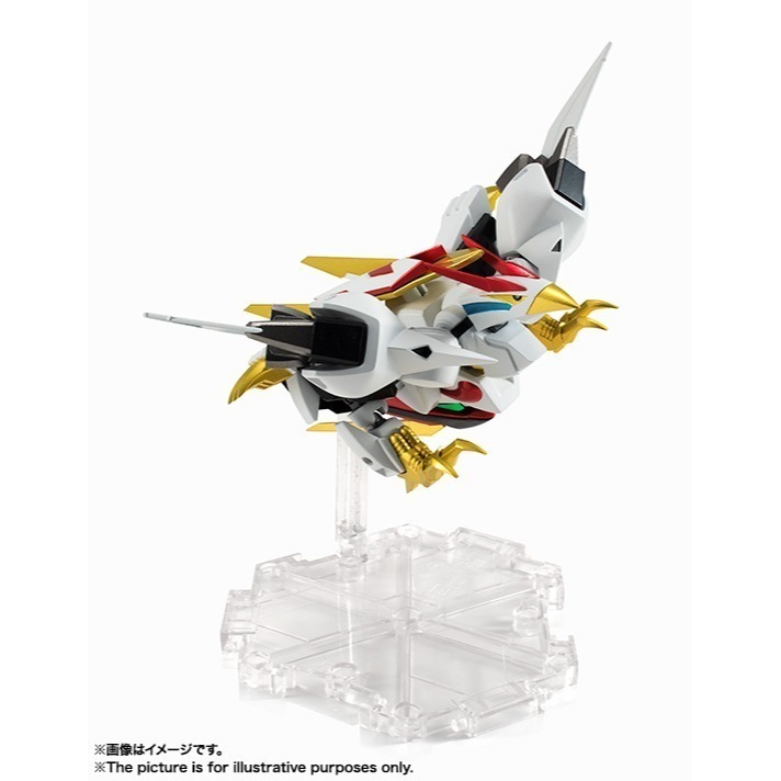 萬代 NXEDGE STYLE NX 邊緣風格 魔神英雄傳 龍王丸 龍王號 龍神丸 龍神號 0034 34-細節圖9