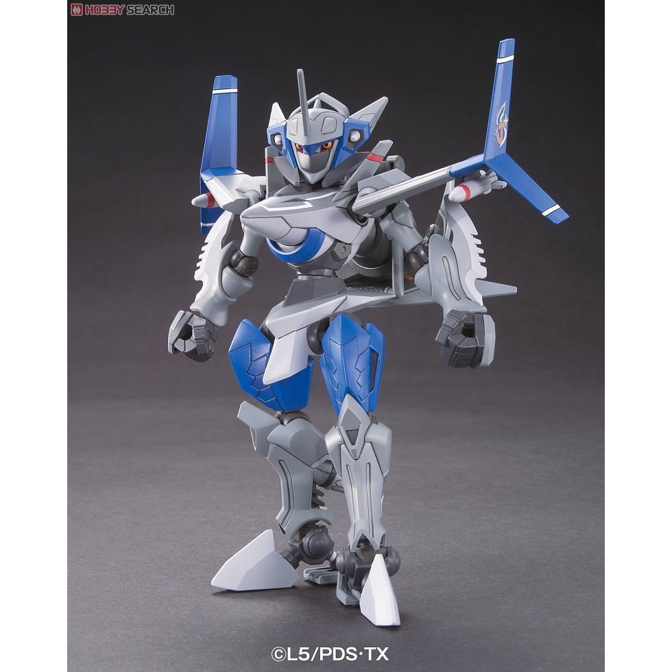 萬代 LBX 045 紙箱戰機 瓦爾 斯帕羅 華爾 斯柏萊斯 Val Sparos 風魔手裏劍 風魔小太刀 星原光-細節圖4