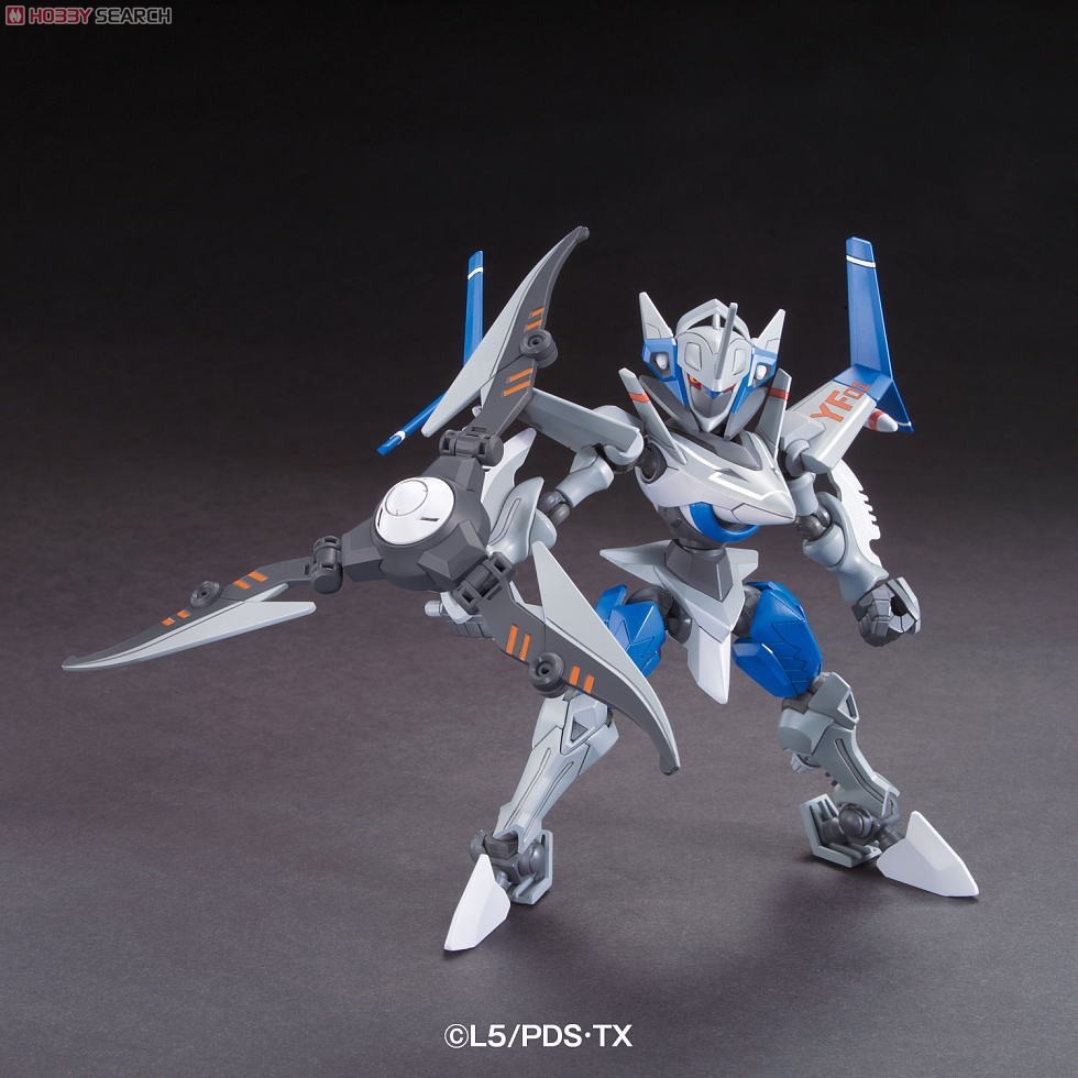 萬代 LBX 045 紙箱戰機 瓦爾 斯帕羅 華爾 斯柏萊斯 Val Sparos 風魔手裏劍 風魔小太刀 星原光-細節圖5