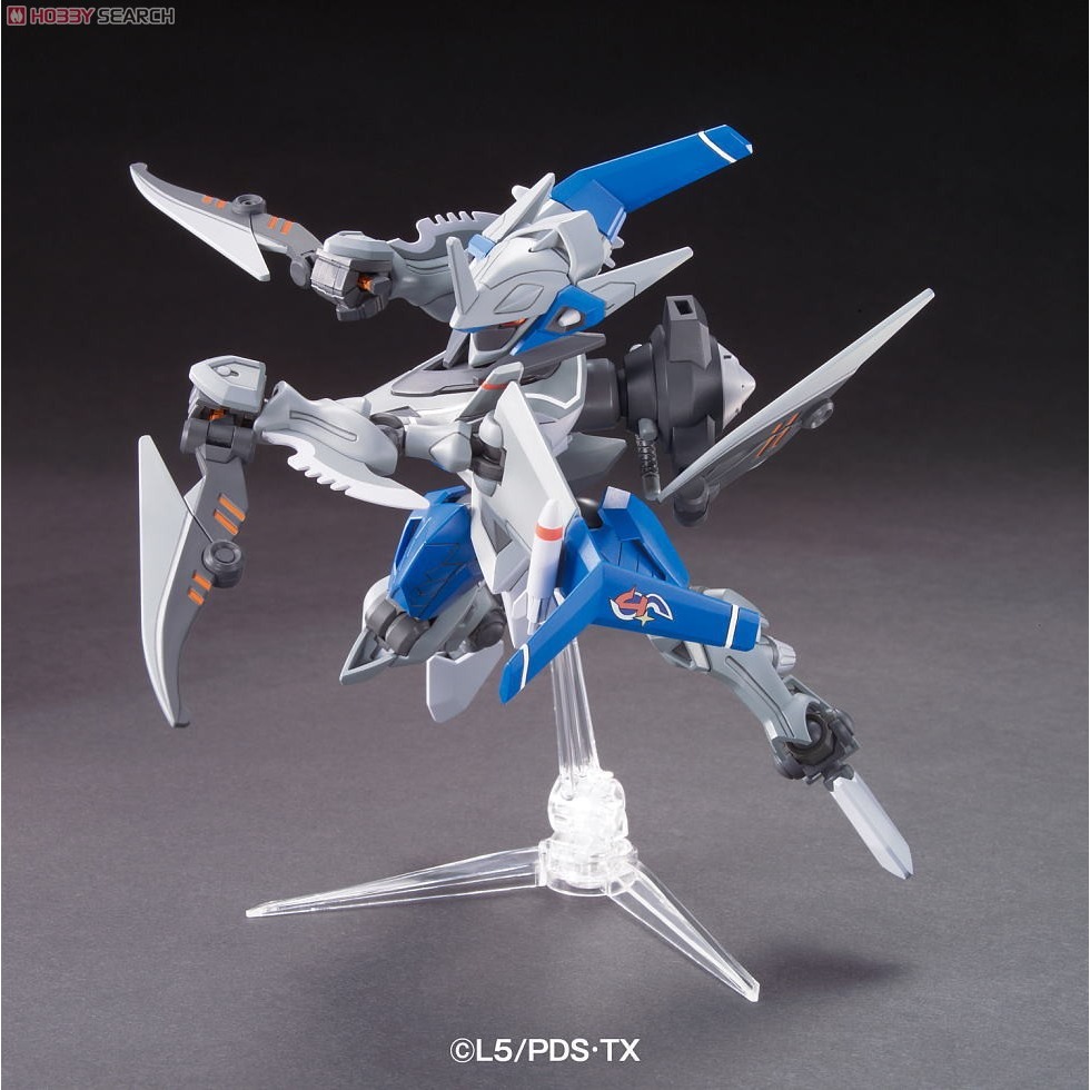 萬代 LBX 045 紙箱戰機 瓦爾 斯帕羅 華爾 斯柏萊斯 Val Sparos 風魔手裏劍 風魔小太刀 星原光-細節圖6