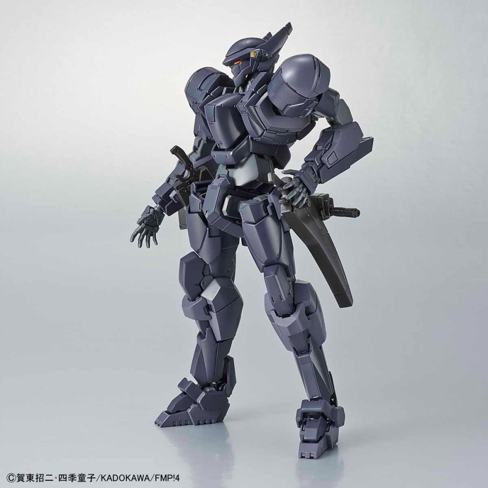 萬代 驚爆危機IV 全金屬狂潮 HG 1/60 M9D Falke 獵鷹型 鷹式 M9 剛茲巴克 野牛小隊-細節圖2