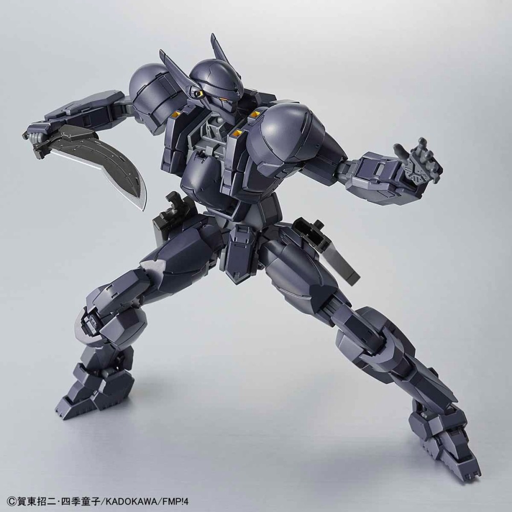 萬代 驚爆危機IV 全金屬狂潮 HG 1/60 M9D Falke 獵鷹型 鷹式 M9 剛茲巴克 野牛小隊-細節圖4