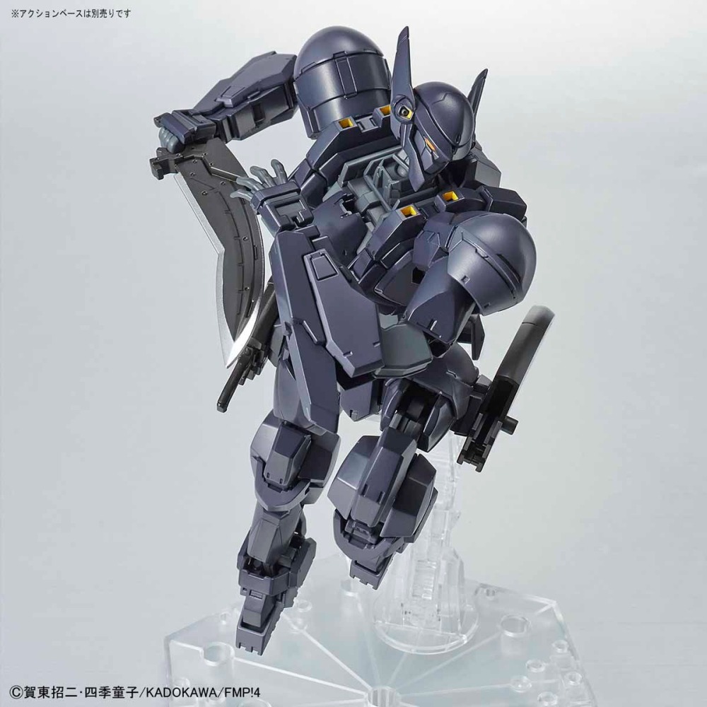 萬代 驚爆危機IV 全金屬狂潮 HG 1/60 M9D Falke 獵鷹型 鷹式 M9 剛茲巴克 野牛小隊-細節圖5