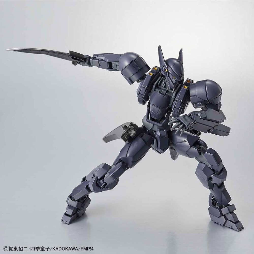 萬代 驚爆危機IV 全金屬狂潮 HG 1/60 M9D Falke 獵鷹型 鷹式 M9 剛茲巴克 野牛小隊-細節圖6