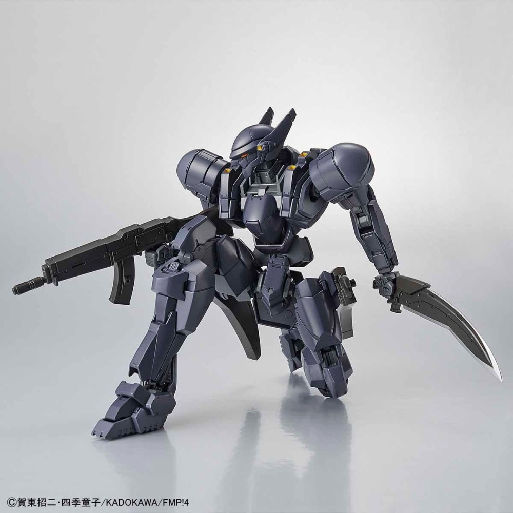 萬代 驚爆危機IV 全金屬狂潮 HG 1/60 M9D Falke 獵鷹型 鷹式 M9 剛茲巴克 野牛小隊-細節圖7