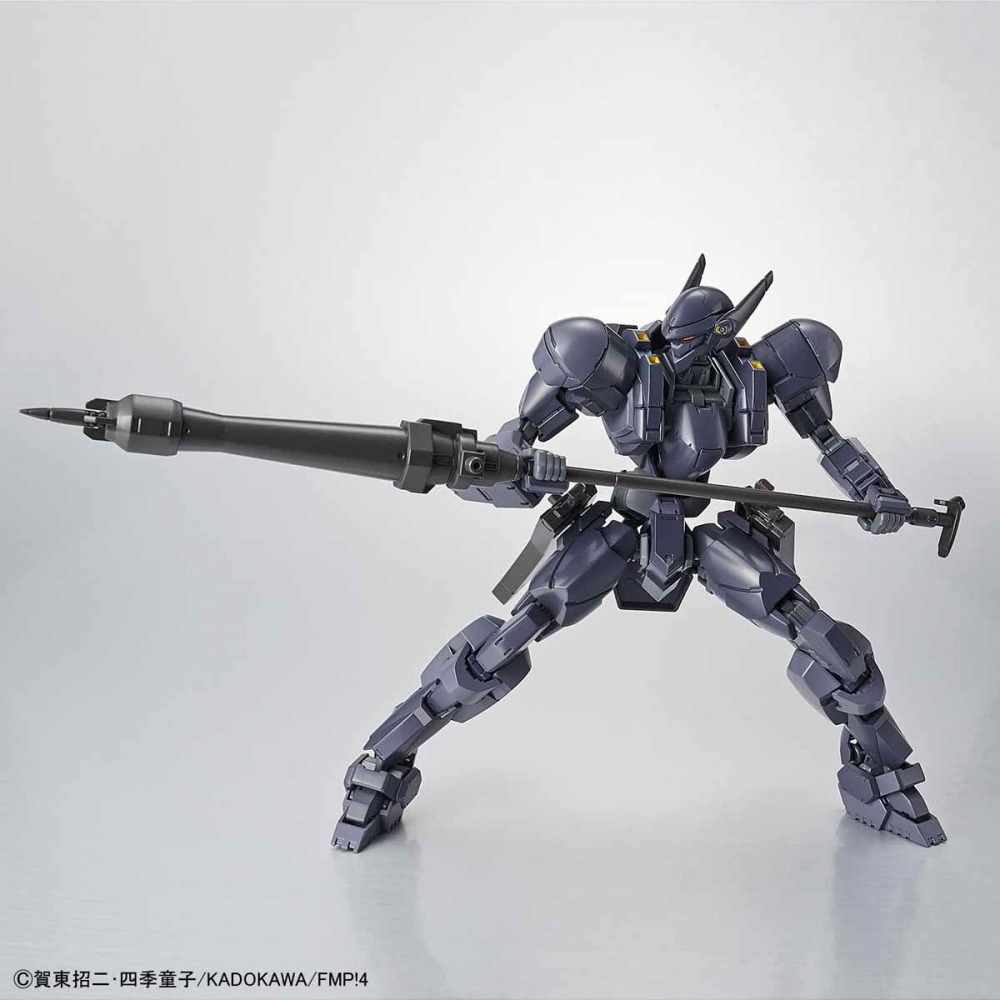 萬代 驚爆危機IV 全金屬狂潮 HG 1/60 M9D Falke 獵鷹型 鷹式 M9 剛茲巴克 野牛小隊-細節圖8