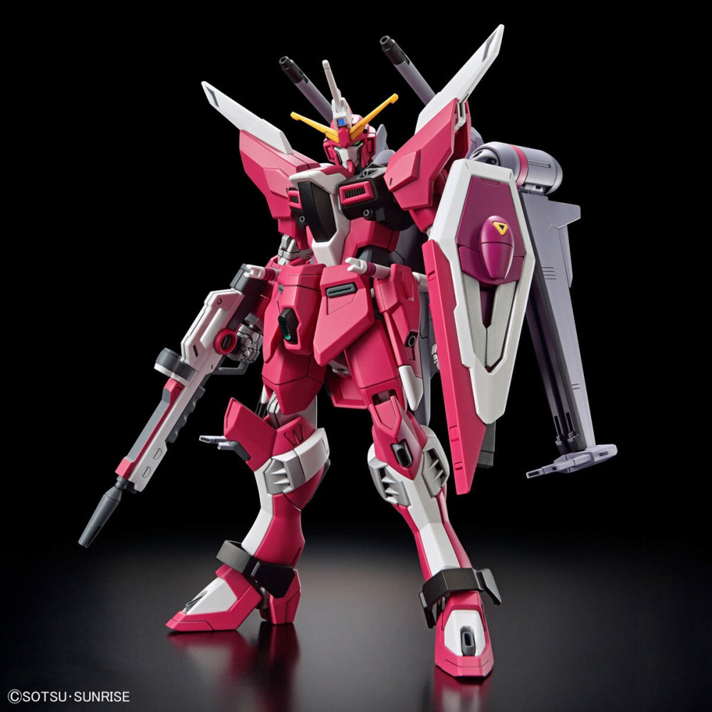 萬代 鋼彈SEED HG HGCE 1/144 251 無限正義 貳式 正義鋼彈 新生無限正義 Justice-細節圖2