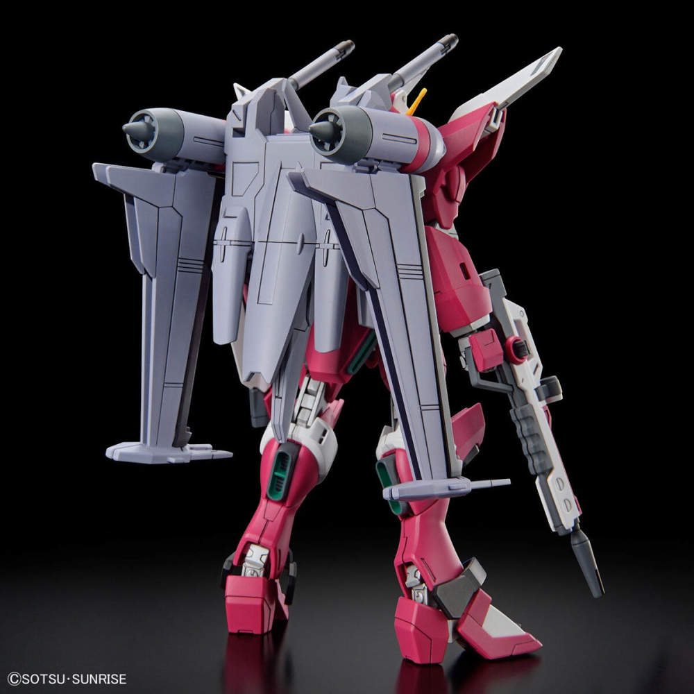 萬代 鋼彈SEED HG HGCE 1/144 251 無限正義 貳式 正義鋼彈 新生無限正義 Justice-細節圖3