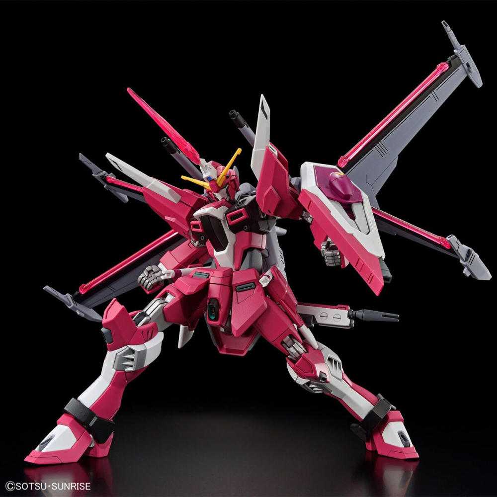 萬代 鋼彈SEED HG HGCE 1/144 251 無限正義 貳式 正義鋼彈 新生無限正義 Justice-細節圖4