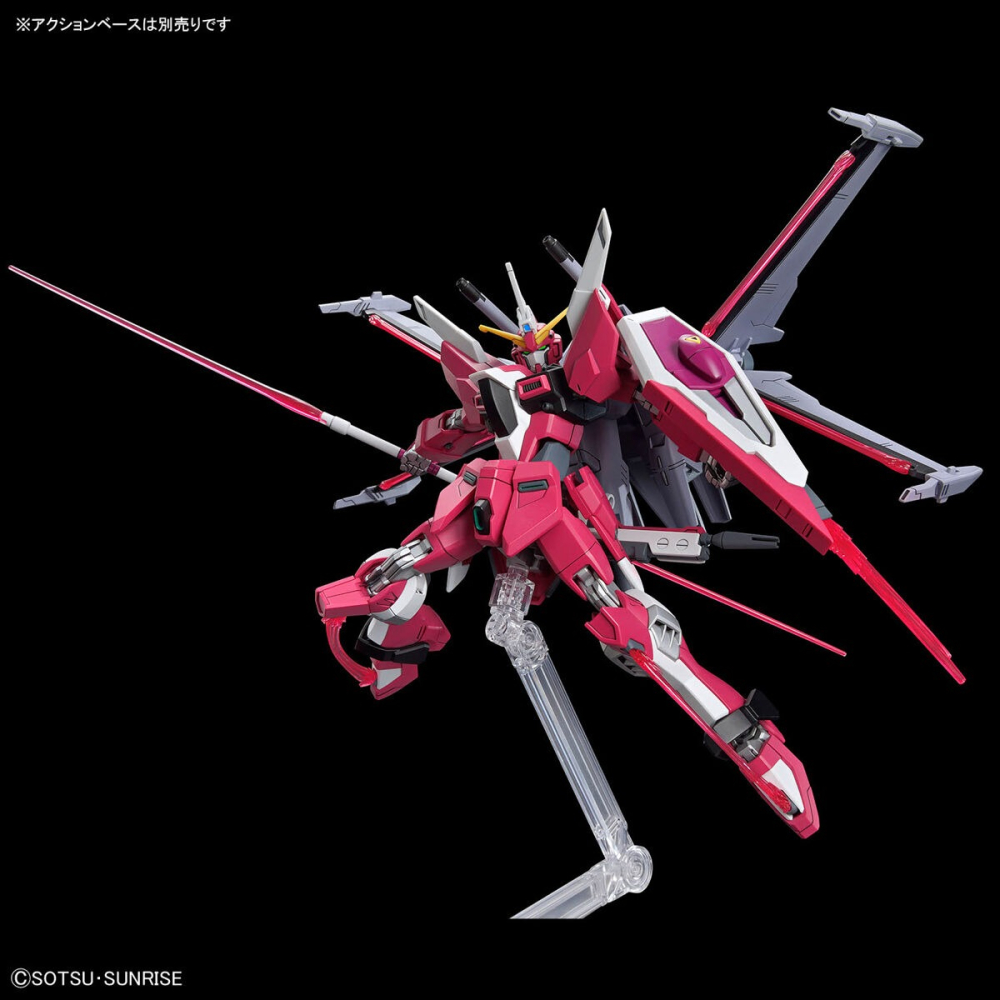 萬代 鋼彈SEED HG HGCE 1/144 251 無限正義 貳式 正義鋼彈 新生無限正義 Justice-細節圖5