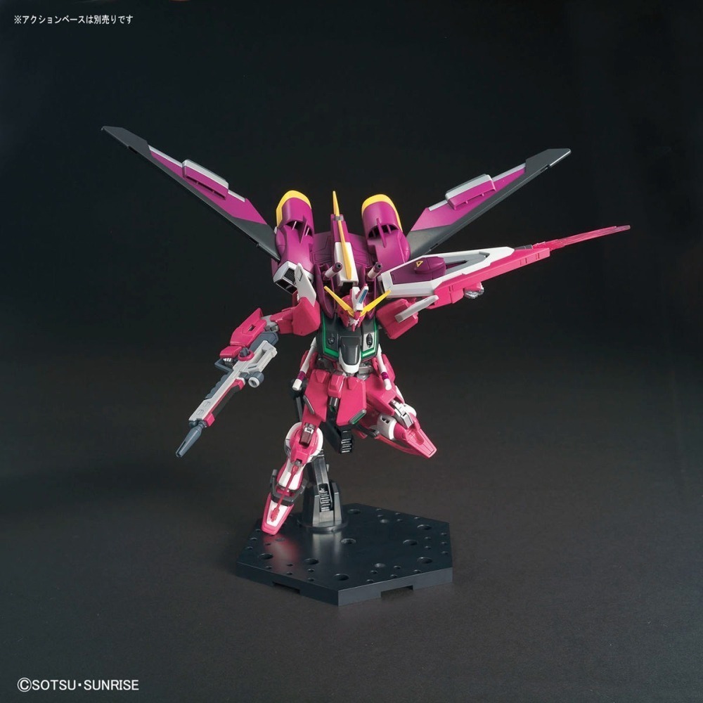 萬代 鋼彈SEED HG HGCE 1/144 無限正義 正義鋼彈 新生無限正義 Infinite Justice-細節圖8